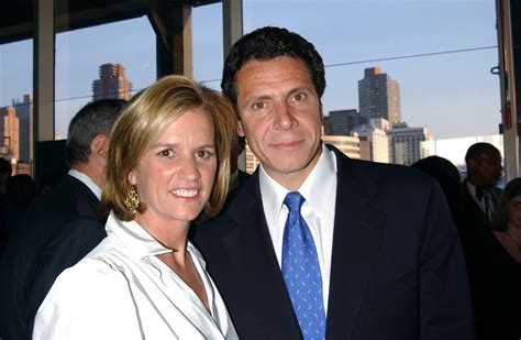 who was andrew cuomo's wife